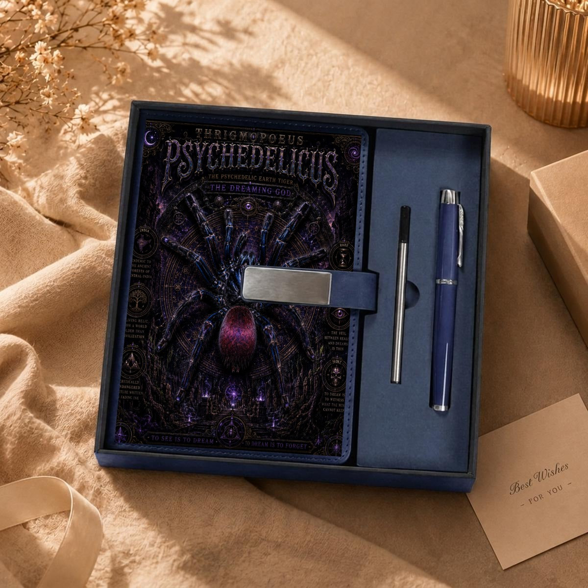 Notebook Gift Set with Metal Pen