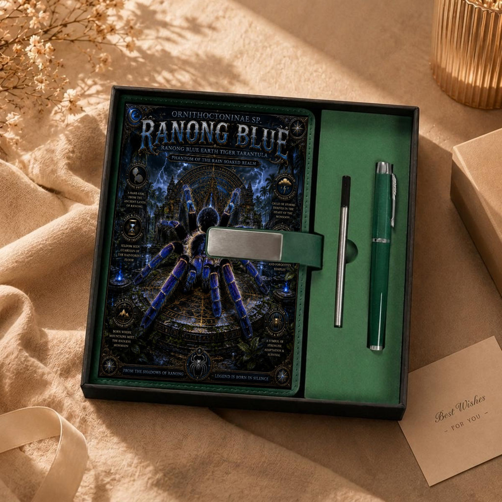 Notebook Gift Set with Metal Pen