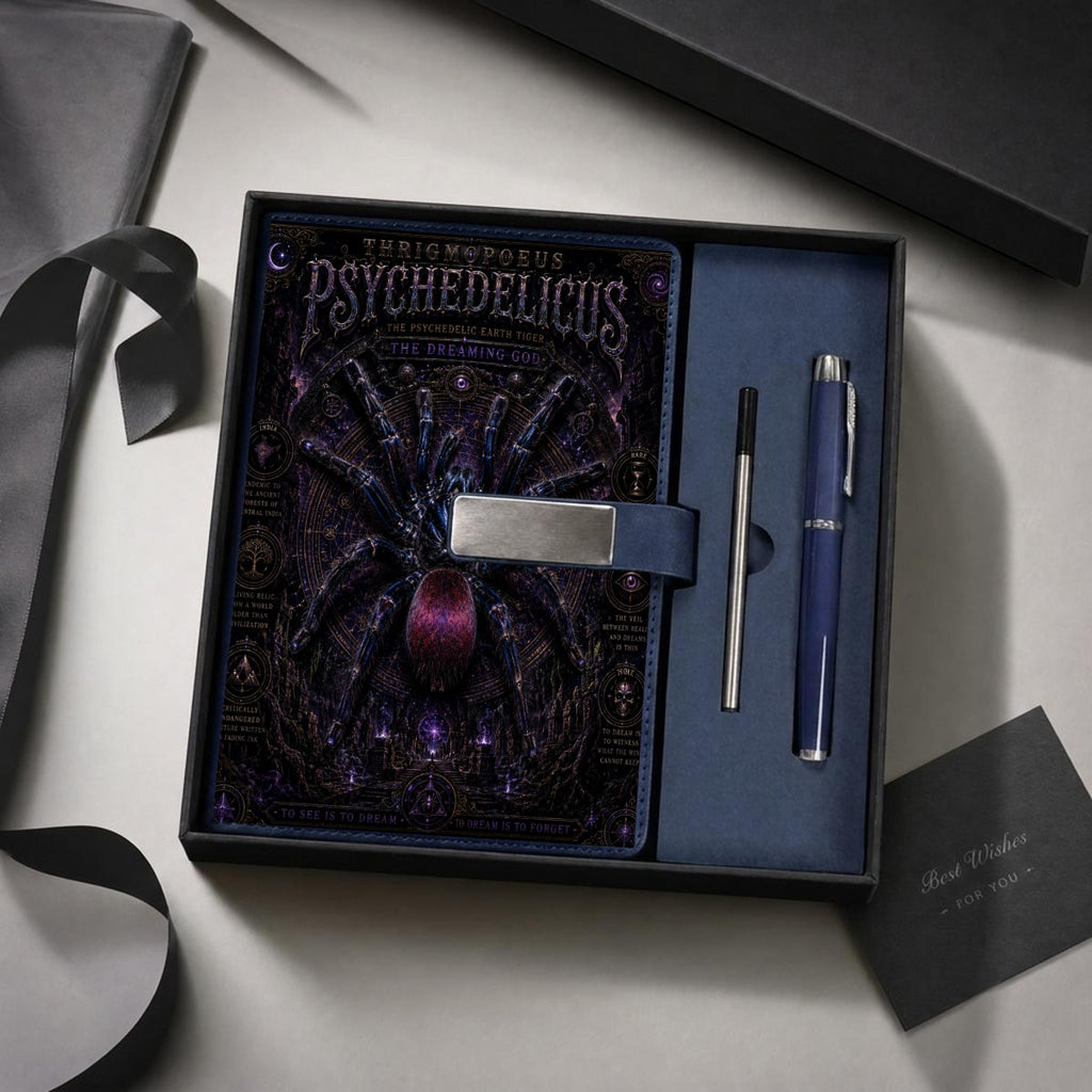 Notebook Gift Set with Metal Pen