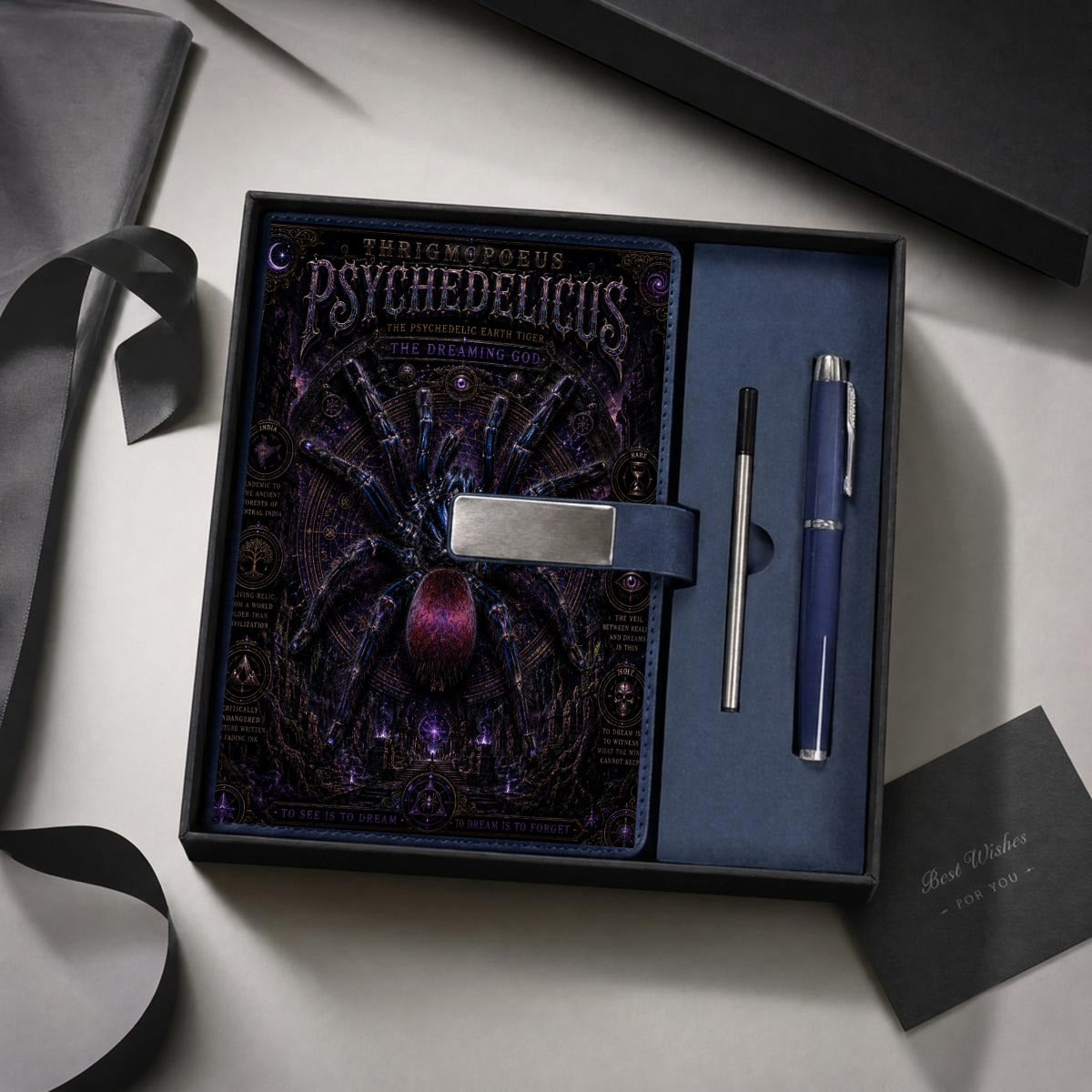 Notebook Gift Set with Metal Pen