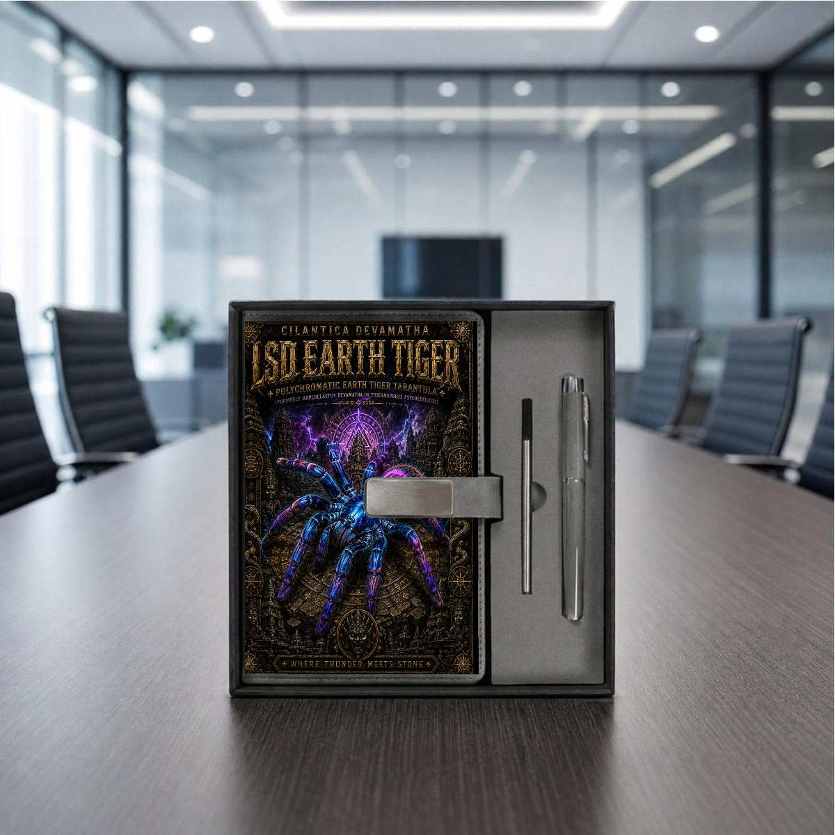 Notebook Gift Set with Metal Pen