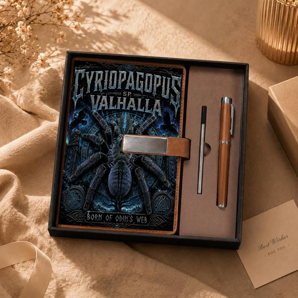 Notebook Gift Set with Metal Pen