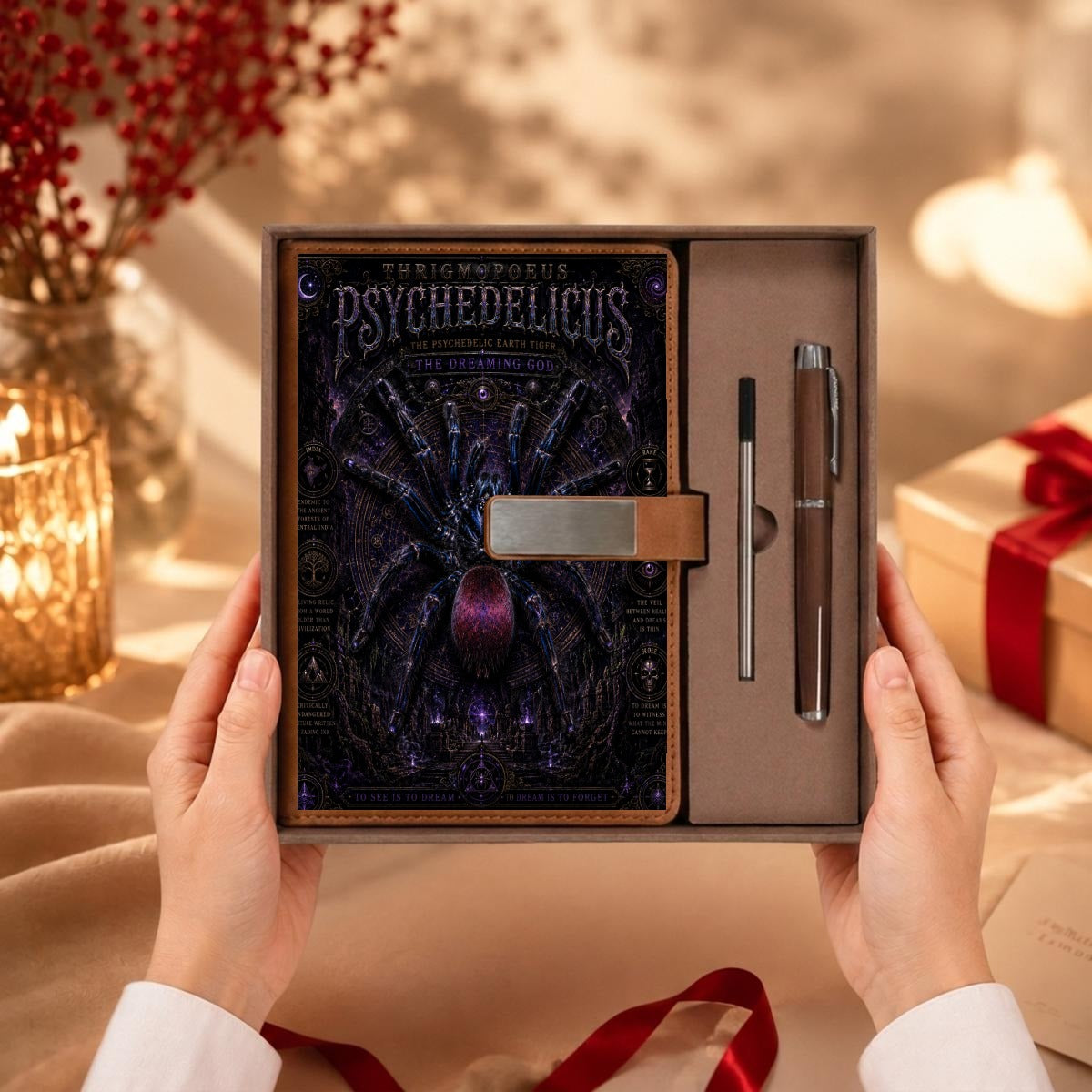 Notebook Gift Set with Metal Pen