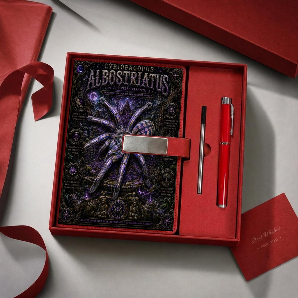 Notebook Gift Set with Metal Pen