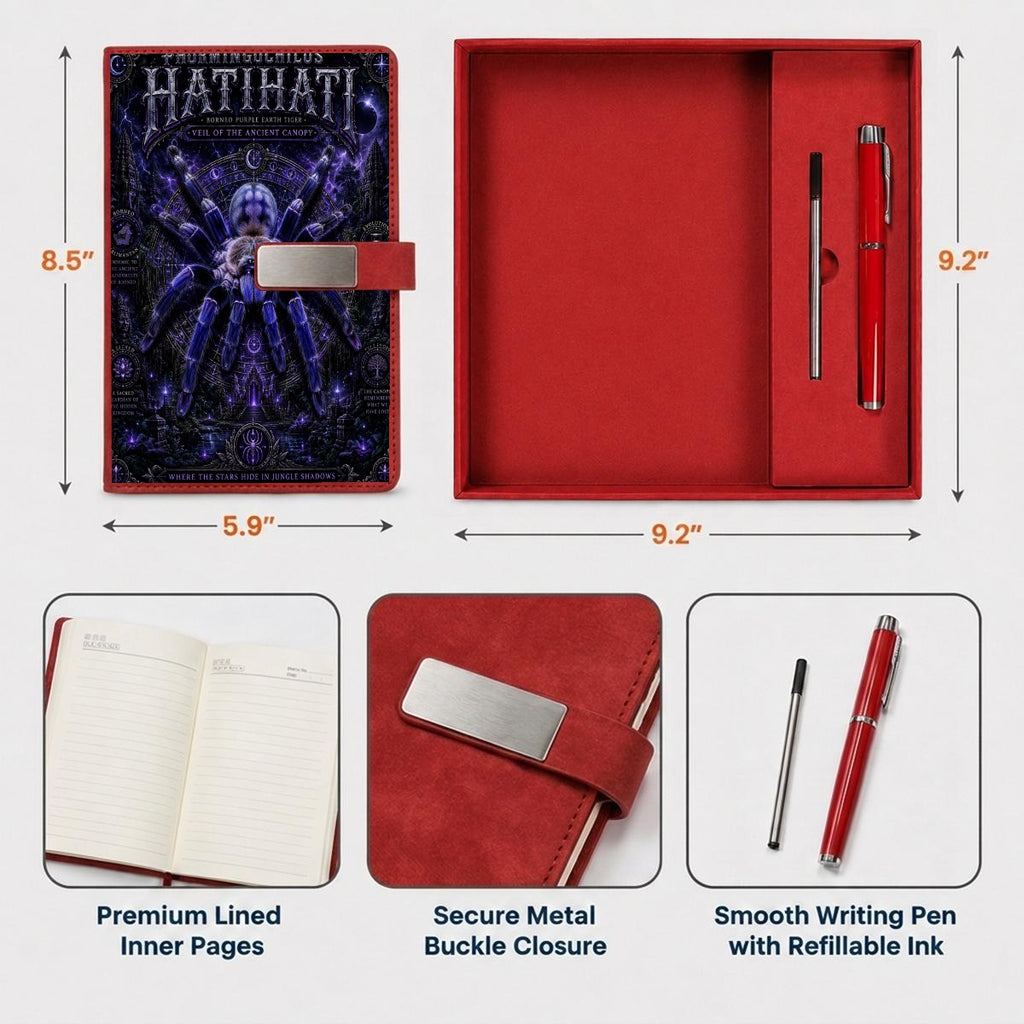 Notebook Gift Set with Metal Pen