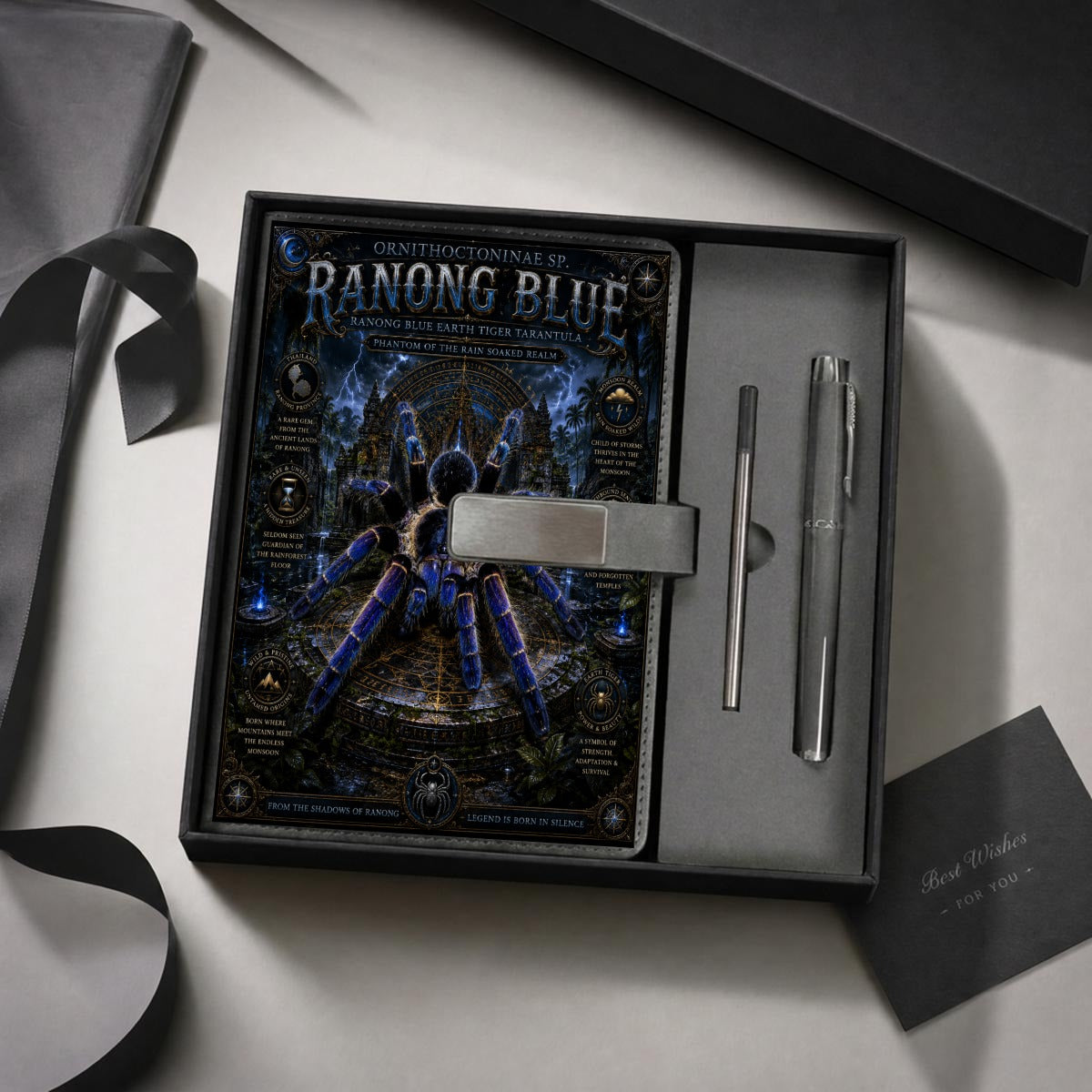 Notebook Gift Set with Metal Pen