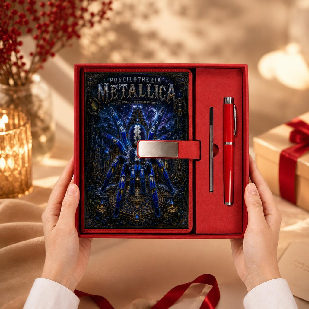 Notebook Gift Set with Metal Pen