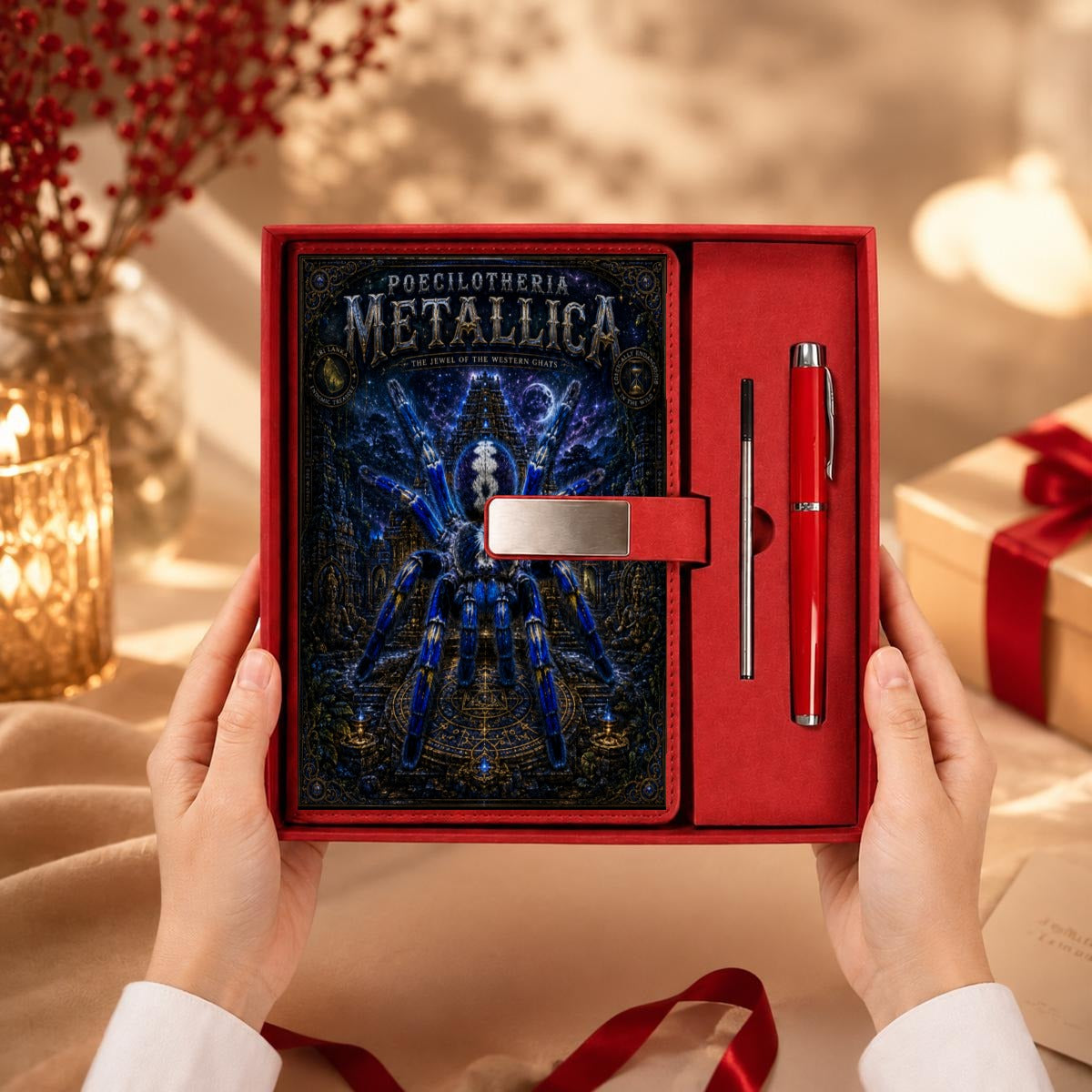 Notebook Gift Set with Metal Pen