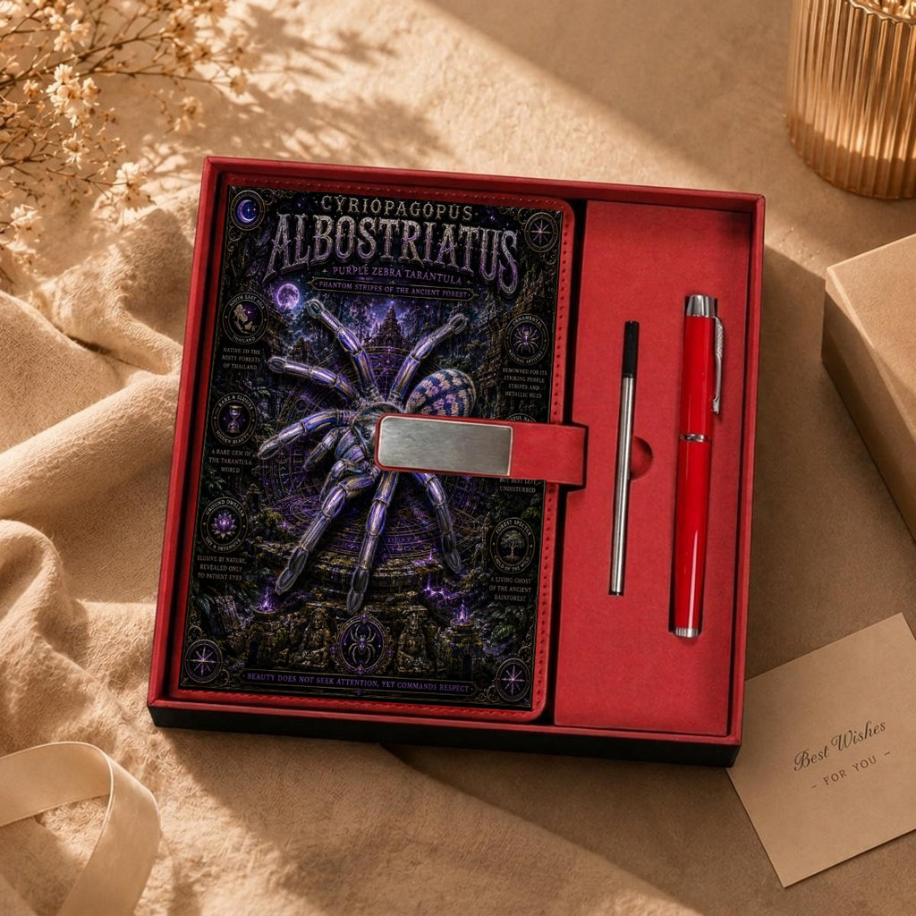 Notebook Gift Set with Metal Pen