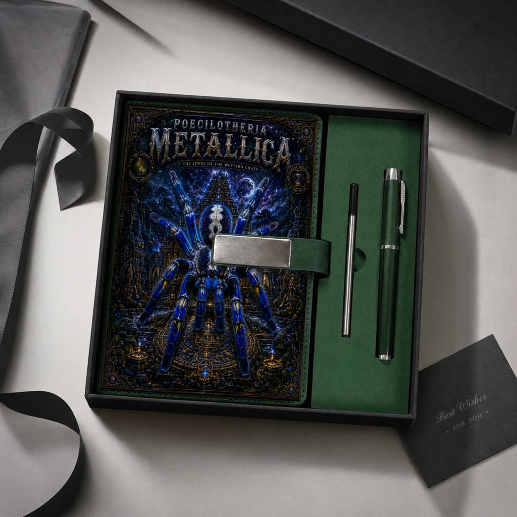 Notebook Gift Set with Metal Pen