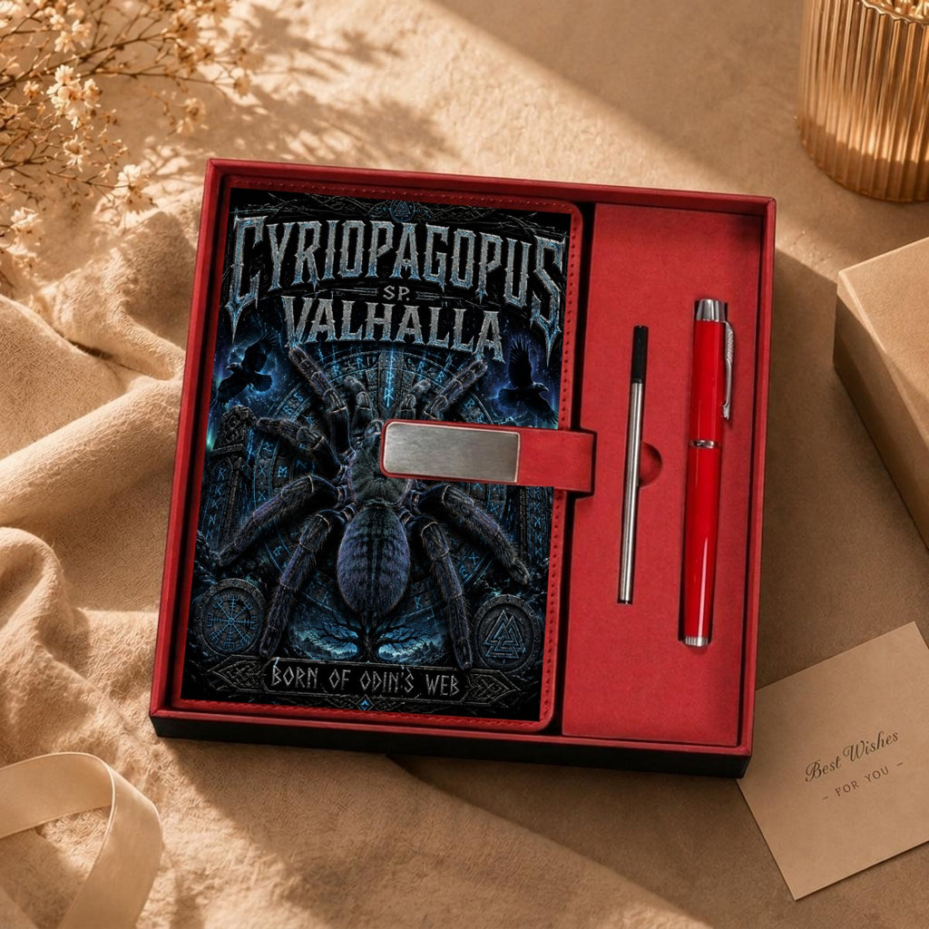 Notebook Gift Set with Metal Pen