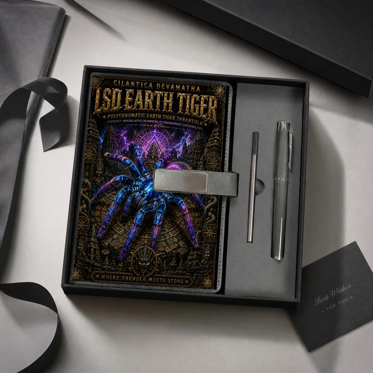 Notebook Gift Set with Metal Pen