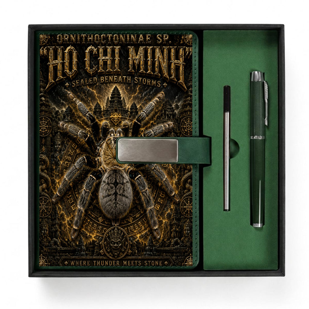 Notebook Gift Set with Metal Pen