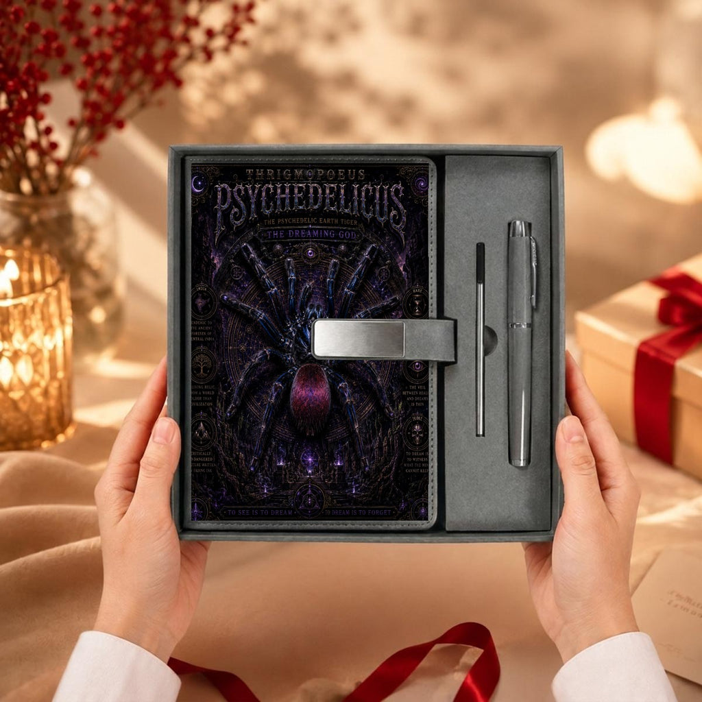 Notebook Gift Set with Metal Pen