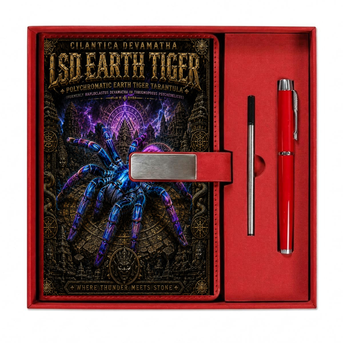 Notebook Gift Set with Metal Pen