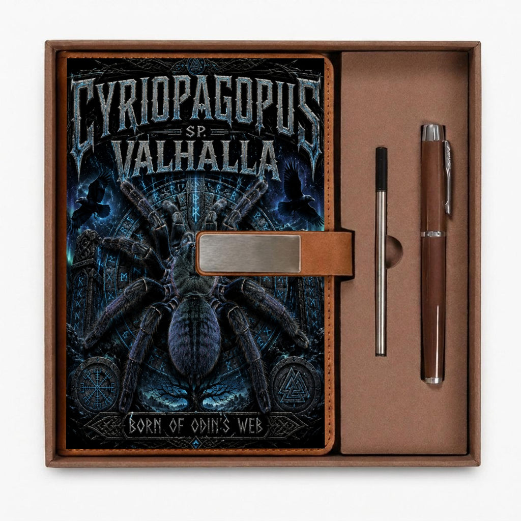 Notebook Gift Set with Metal Pen