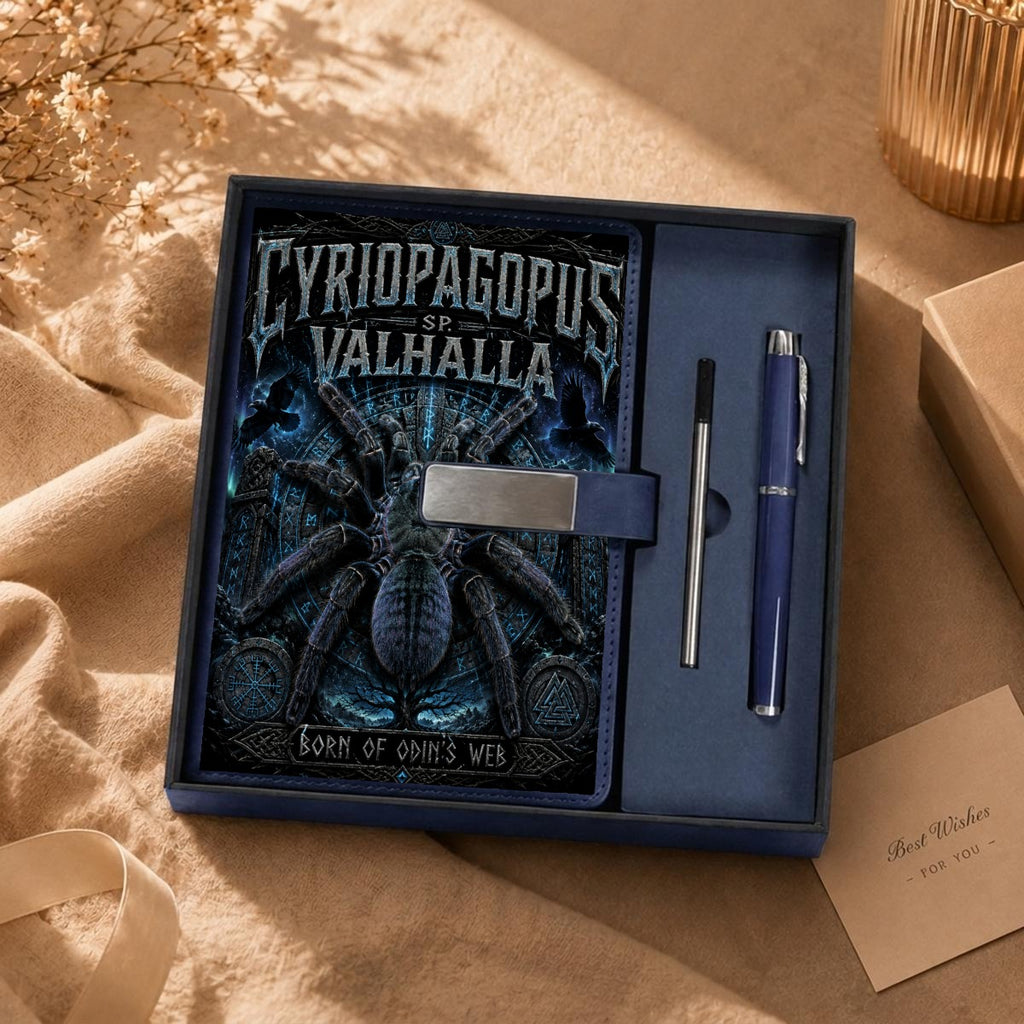 Notebook Gift Set with Metal Pen