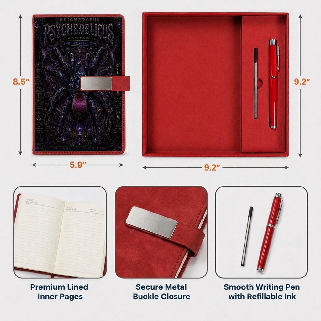Notebook Gift Set with Metal Pen