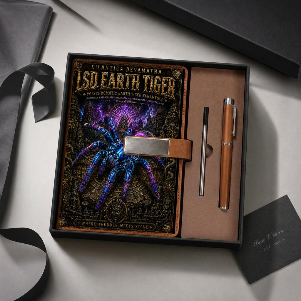 Notebook Gift Set with Metal Pen