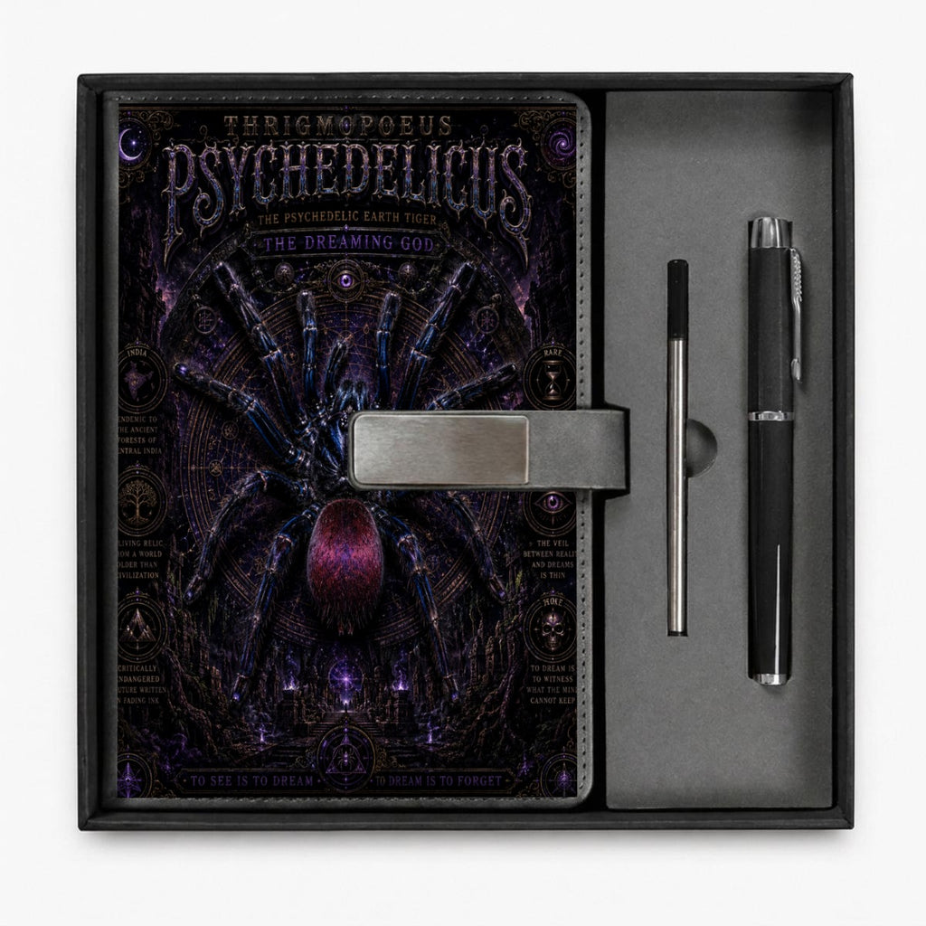 Notebook Gift Set with Metal Pen