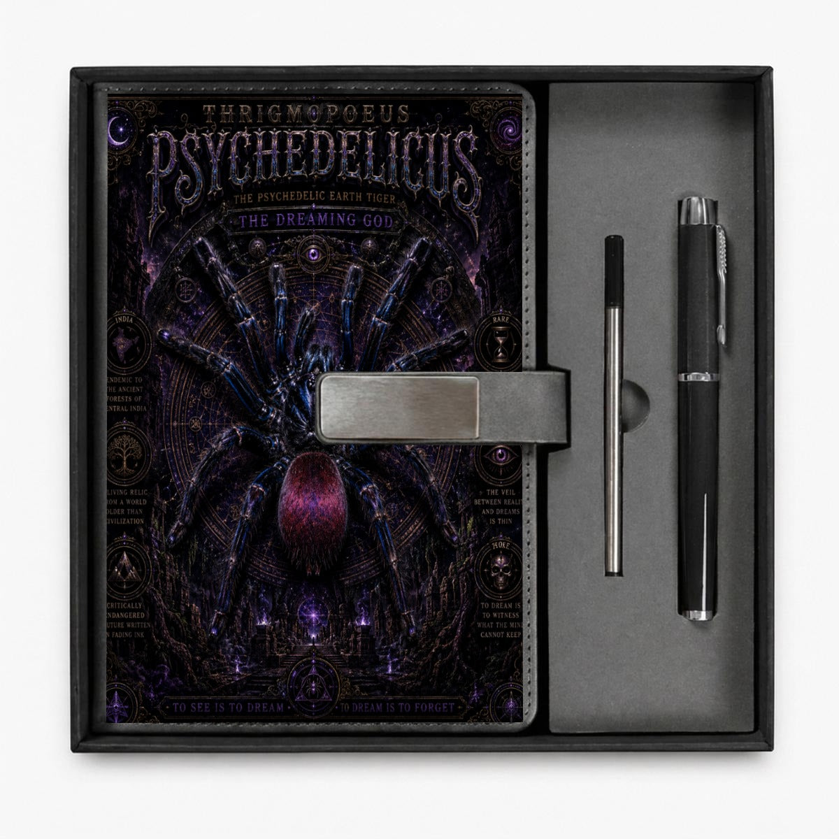 Notebook Gift Set with Metal Pen