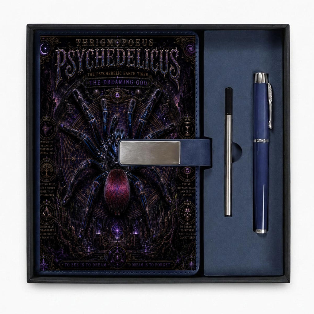 Notebook Gift Set with Metal Pen