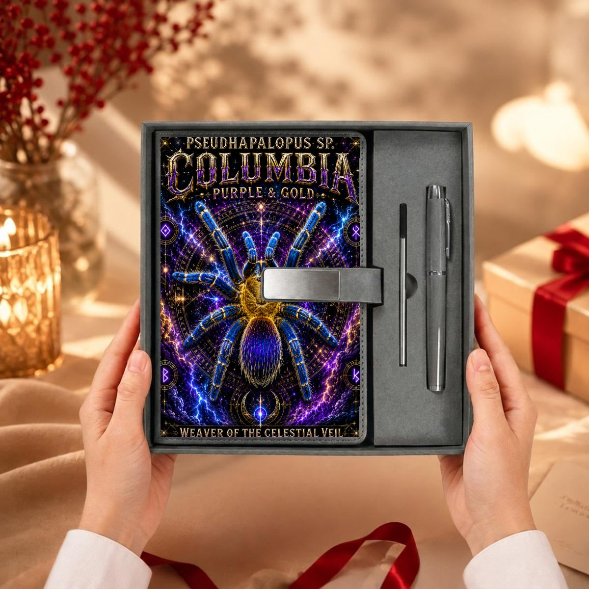 Notebook Gift Set with Metal Pen