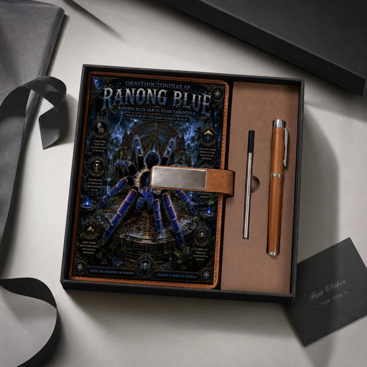 Notebook Gift Set with Metal Pen