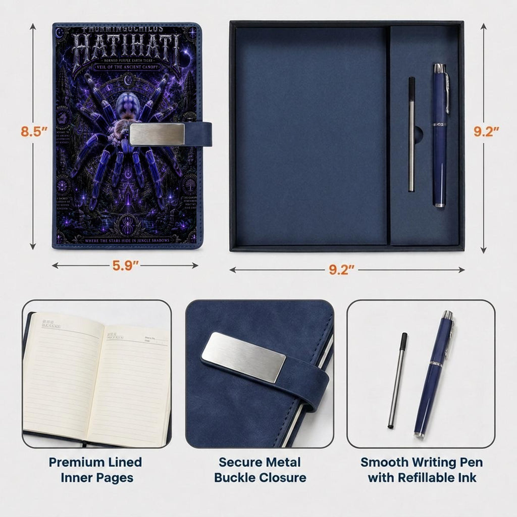 Notebook Gift Set with Metal Pen