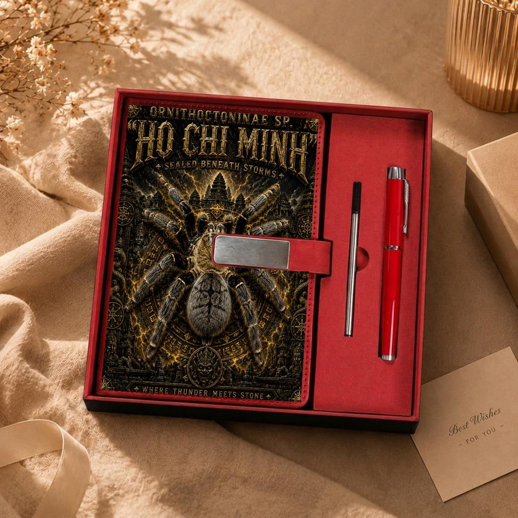 Notebook Gift Set with Metal Pen