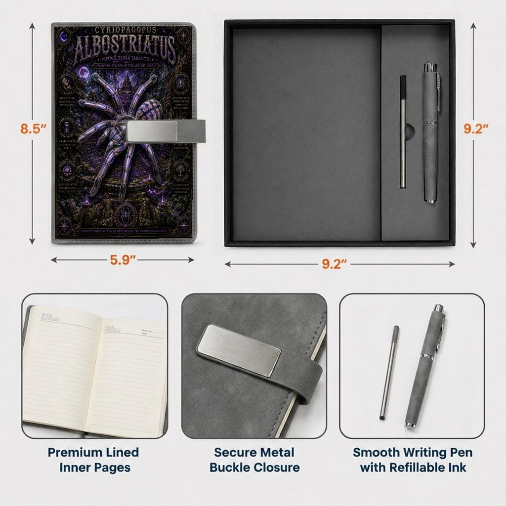 Notebook Gift Set with Metal Pen