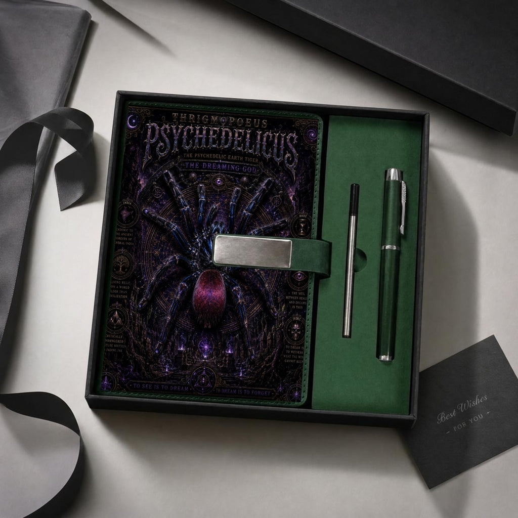 Notebook Gift Set with Metal Pen