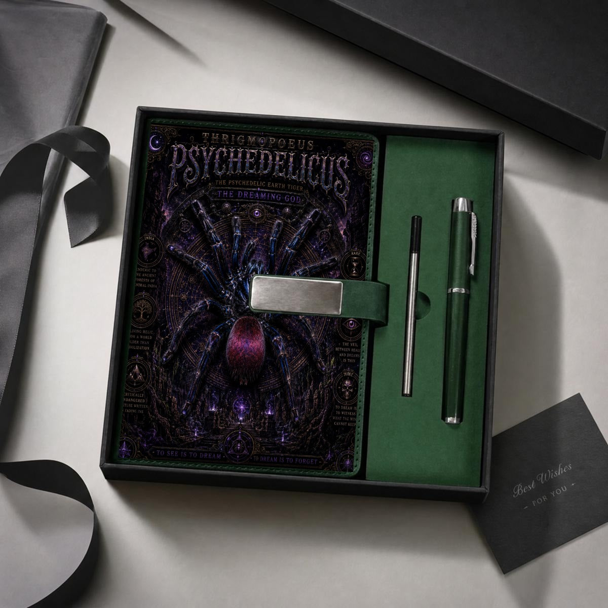 Notebook Gift Set with Metal Pen