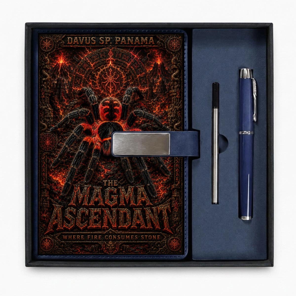 Notebook Gift Set with Metal Pen