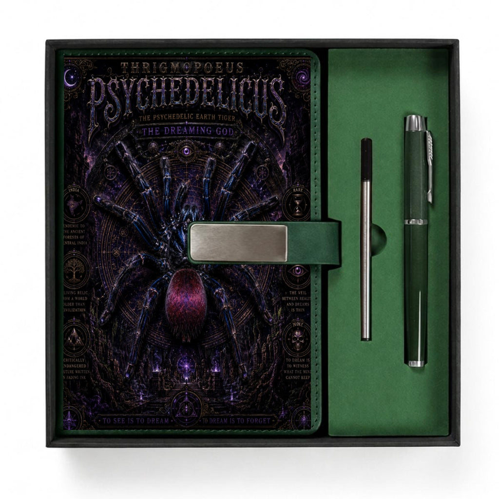 Notebook Gift Set with Metal Pen
