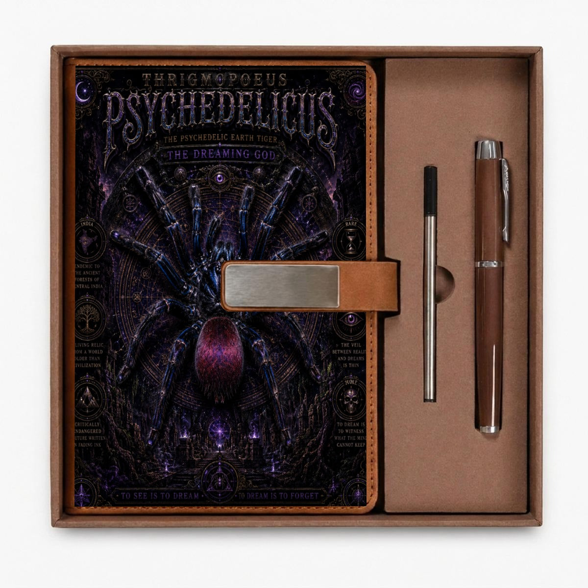 Notebook Gift Set with Metal Pen