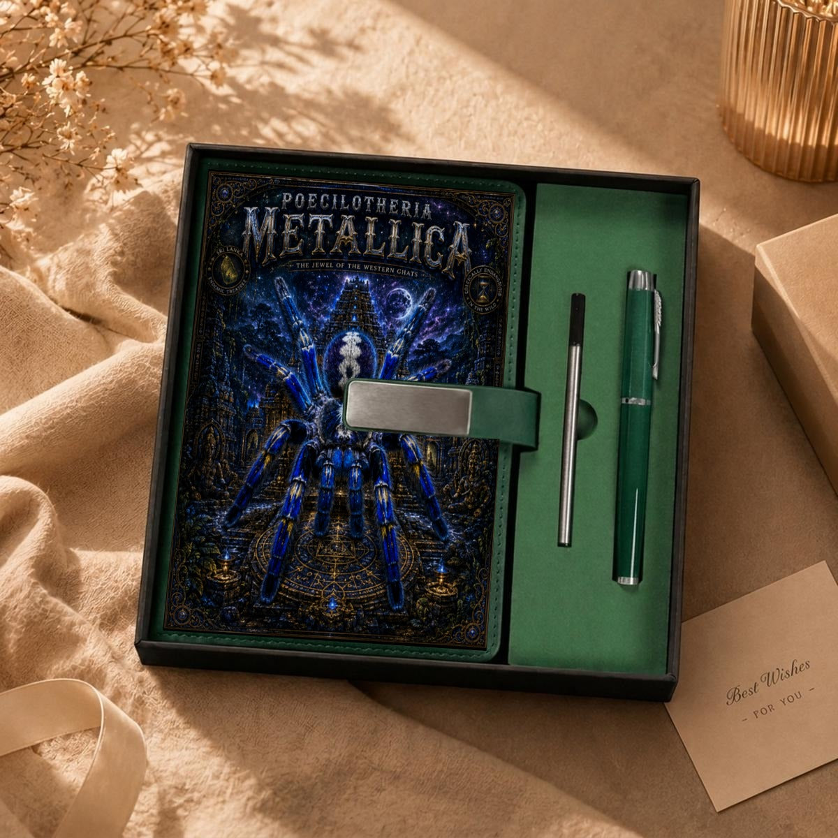 Notebook Gift Set with Metal Pen