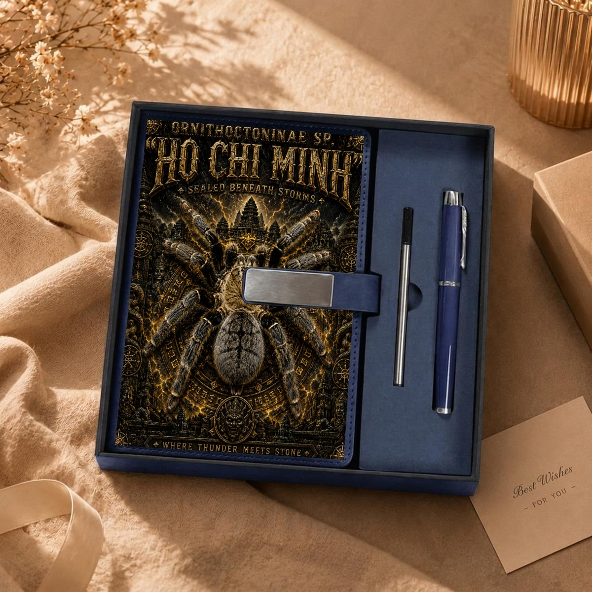 Notebook Gift Set with Metal Pen
