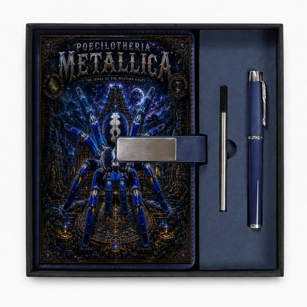Notebook Gift Set with Metal Pen
