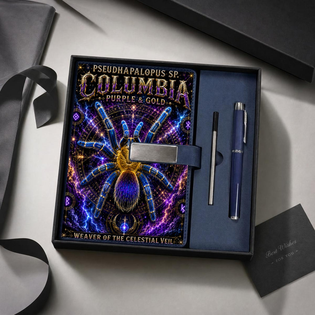 Notebook Gift Set with Metal Pen