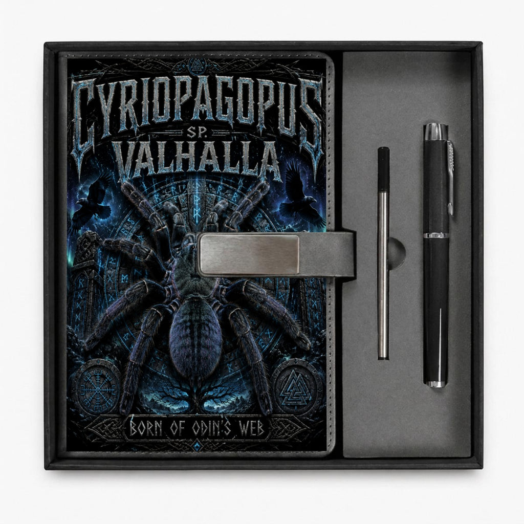 Notebook Gift Set with Metal Pen