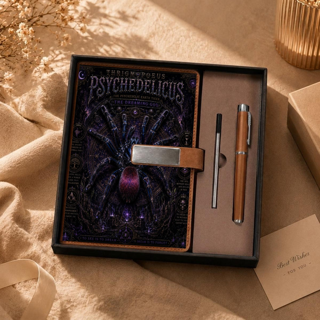 Notebook Gift Set with Metal Pen