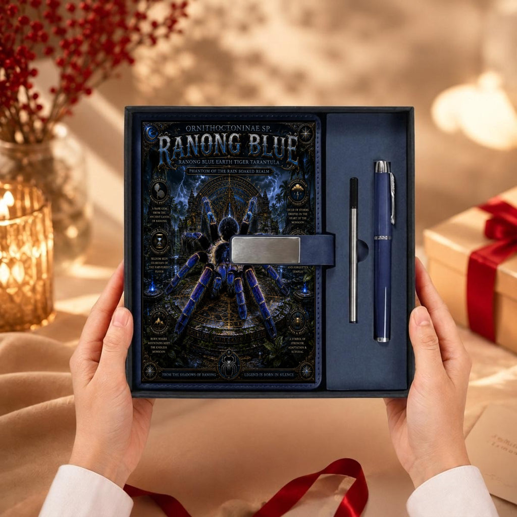 Notebook Gift Set with Metal Pen