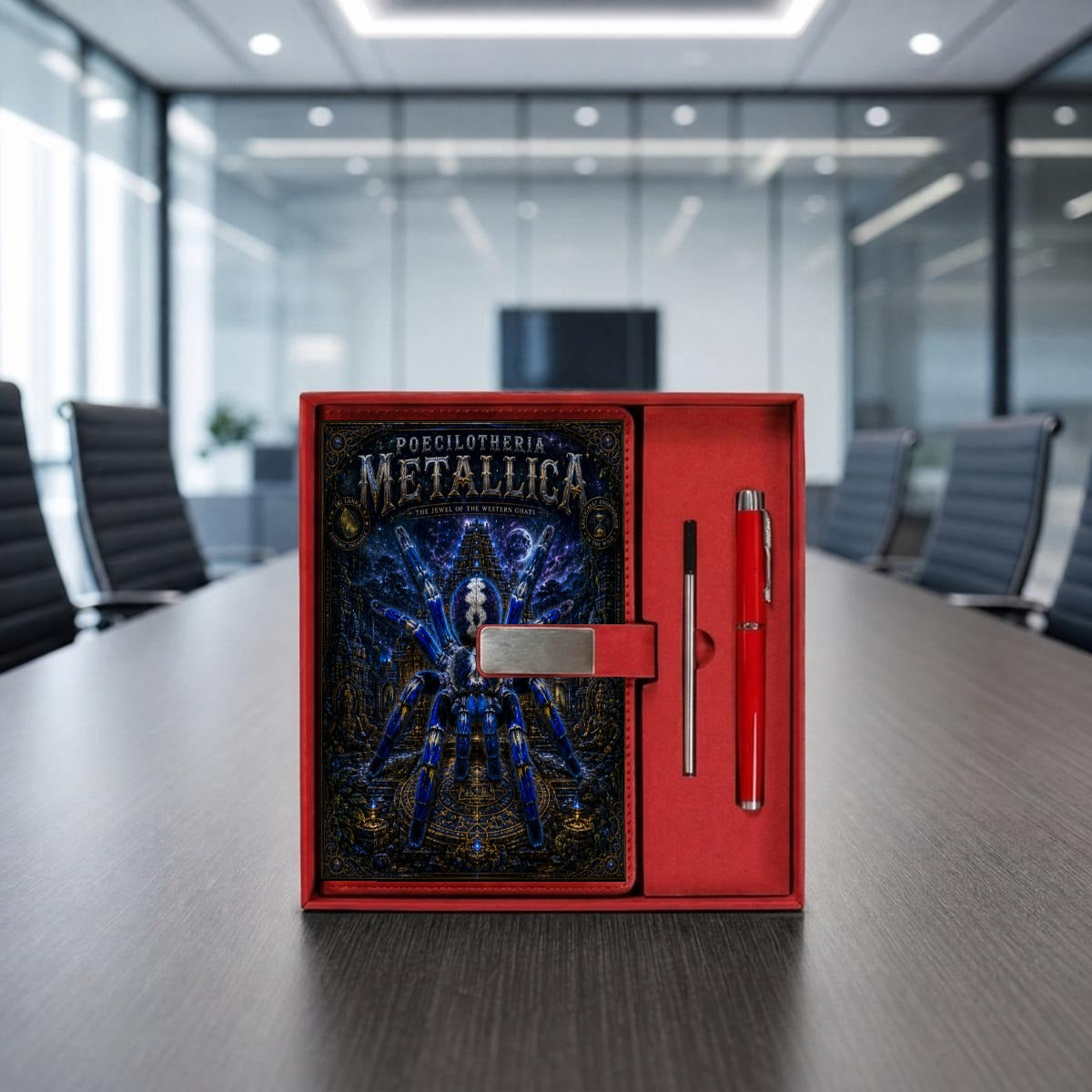 Notebook Gift Set with Metal Pen