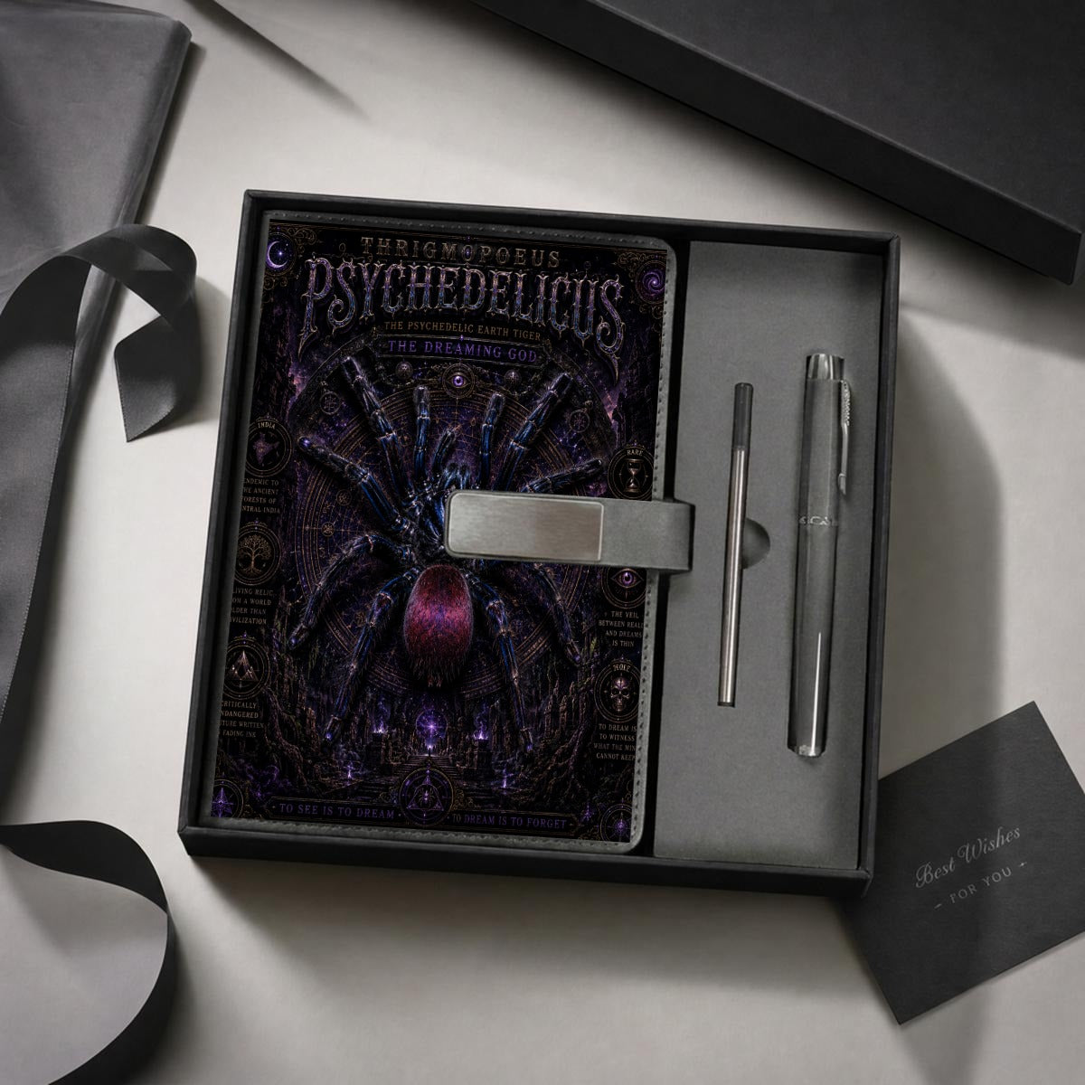 Notebook Gift Set with Metal Pen