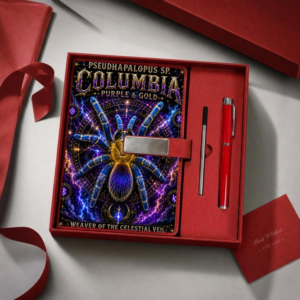 Notebook Gift Set with Metal Pen