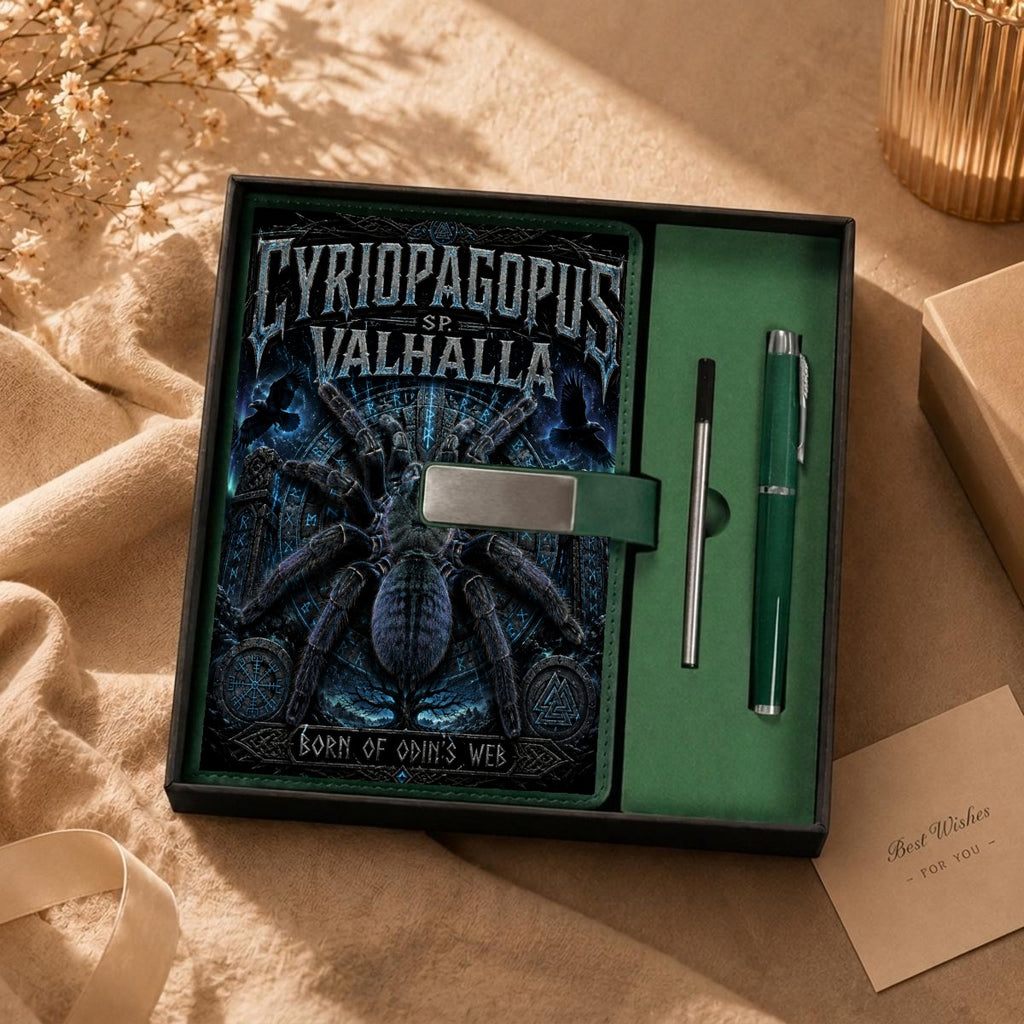 Notebook Gift Set with Metal Pen