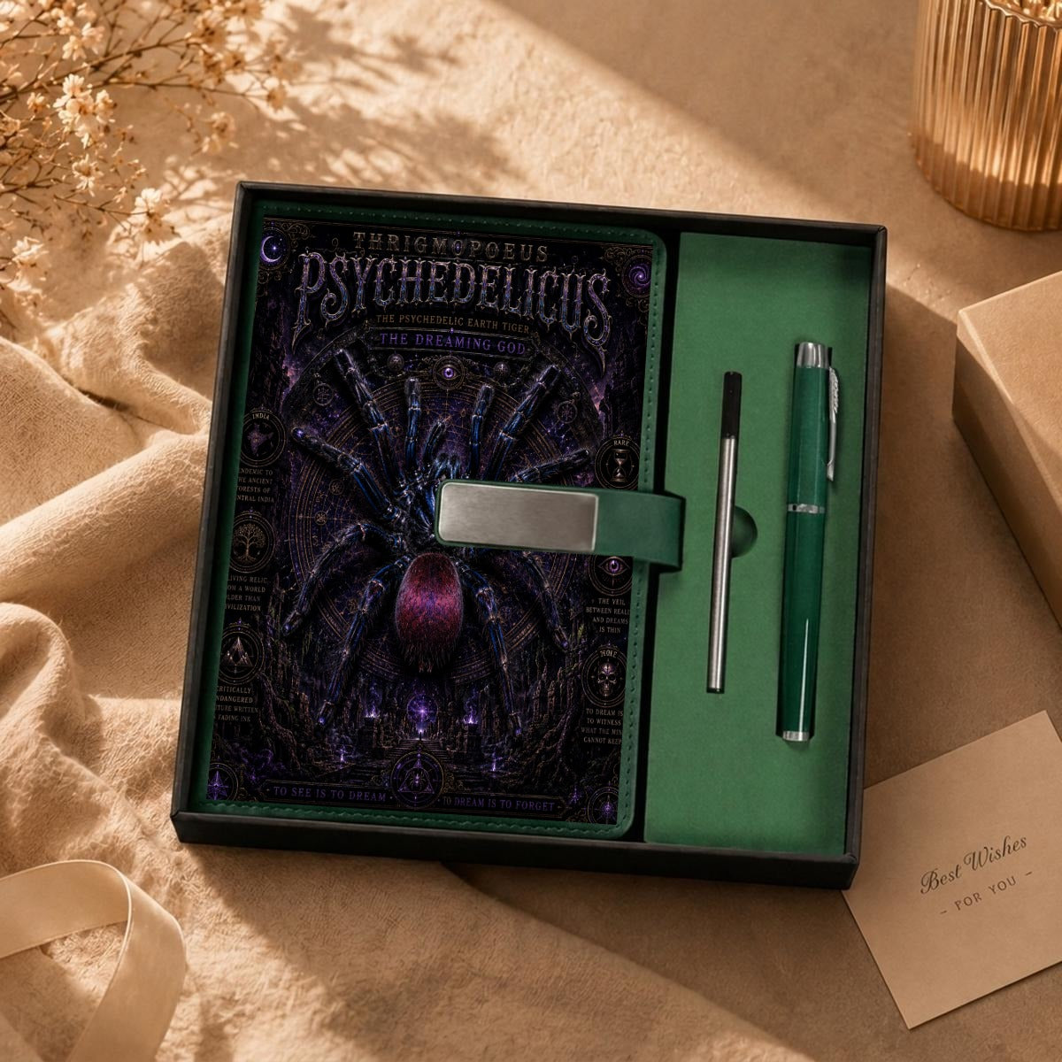 Notebook Gift Set with Metal Pen