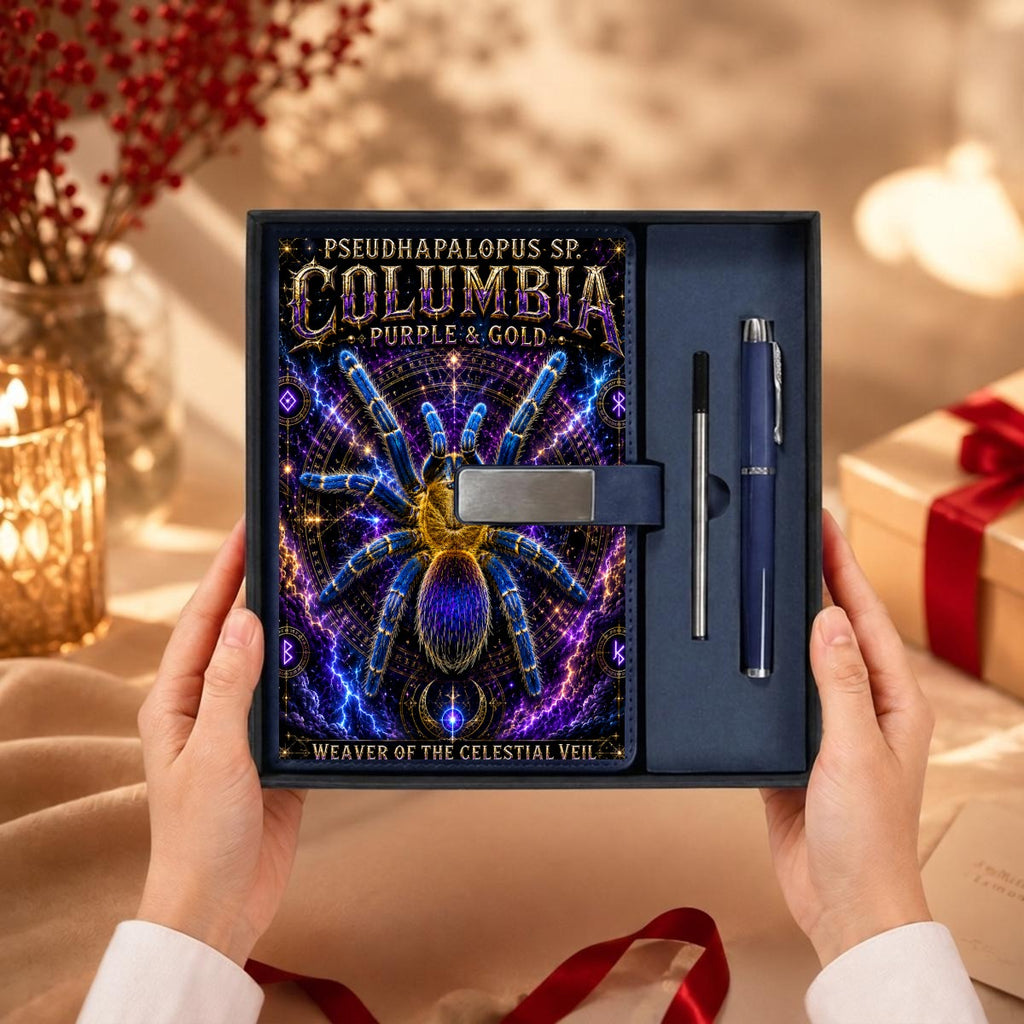 Notebook Gift Set with Metal Pen