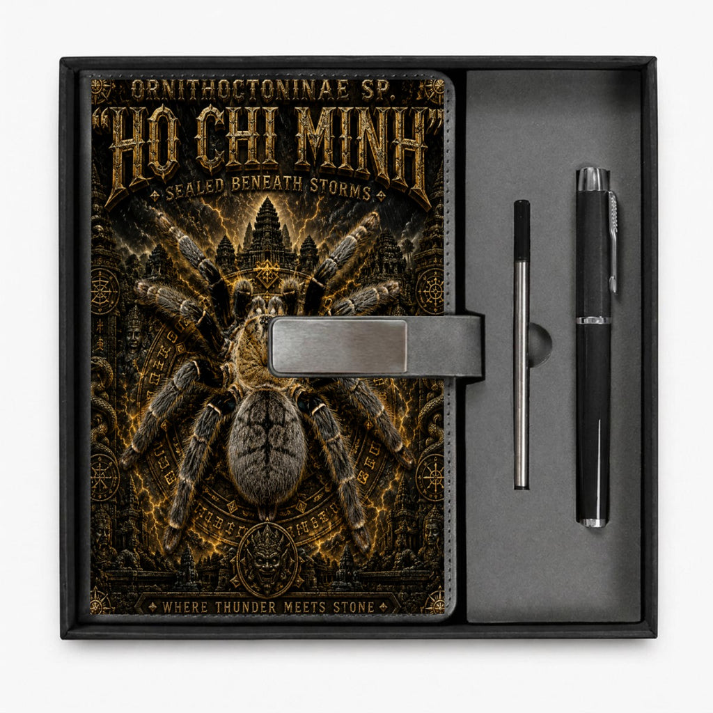 Notebook Gift Set with Metal Pen